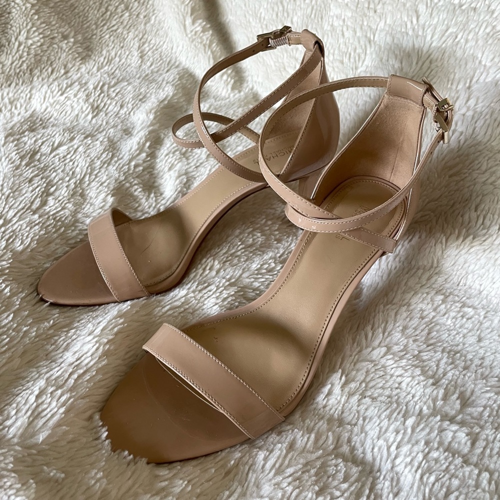 Michael Kors high hills Sandals ✨ Size 8.5